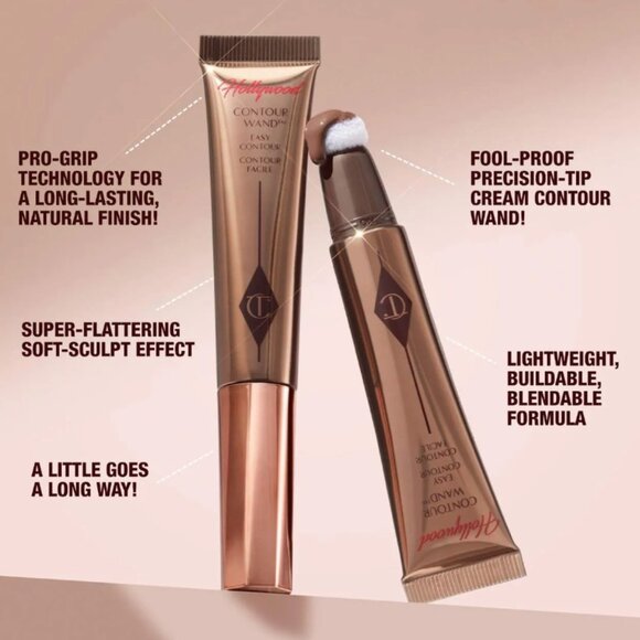 NIB - Charlotte Tilbury Hollywood Contour Wand – Fair/Medium - Picture 2 of 8